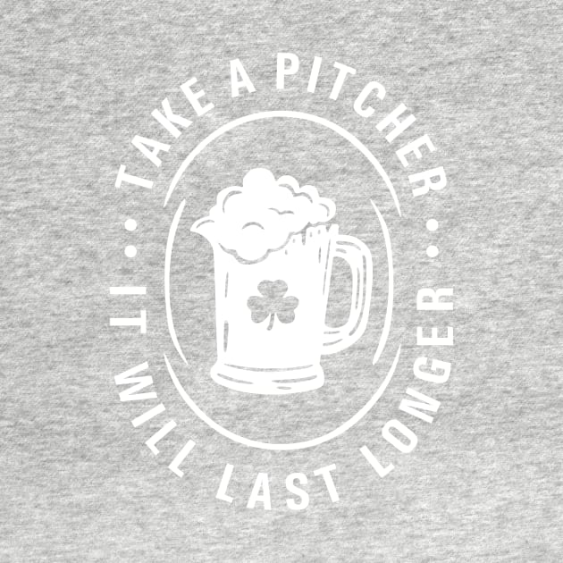 Take a Pitcher - St Patrick Day by Jerry After Young